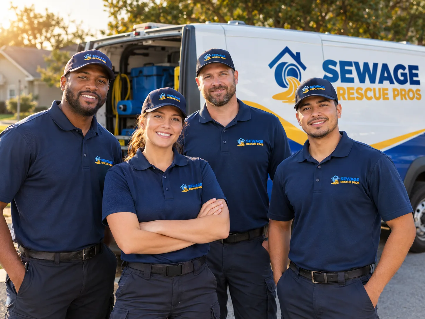 Sewage Backup Cleanup company in The Plains, OH
