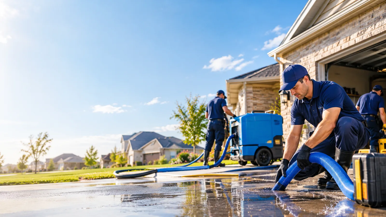 Sewage Backup Cleanup in The Plains, OH near me